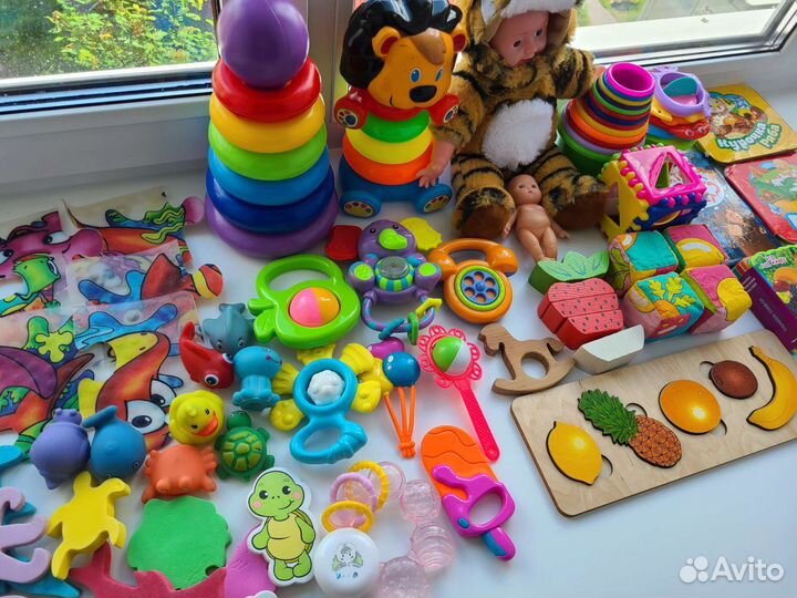 Игрушки детские пакетом