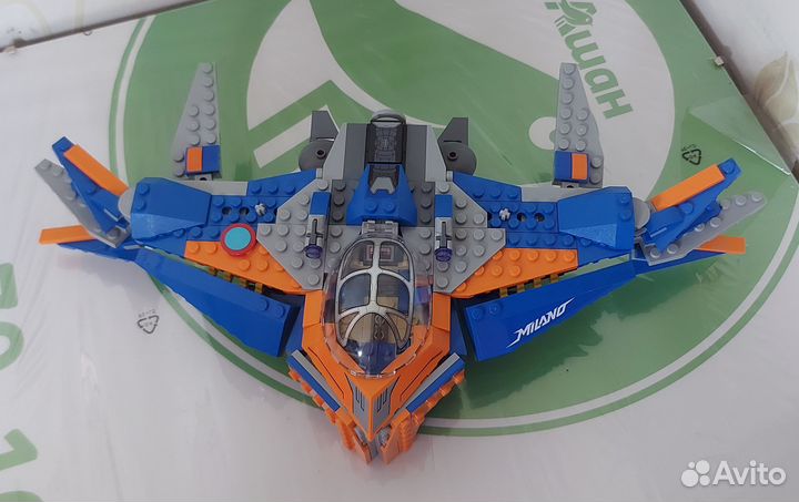 Набор Lego 76081 Милано против Абилиска