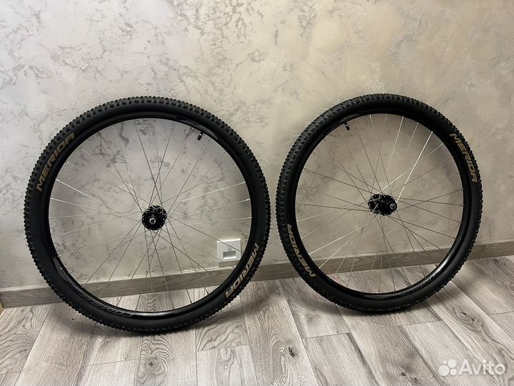 Велосипедные колеса merida 29 в сборе