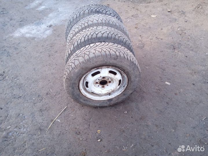 Колеса на зимние