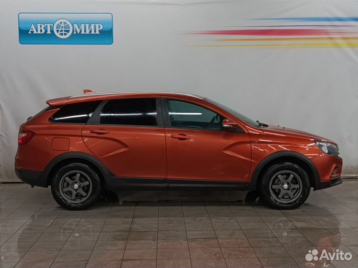 LADA Vesta Cross 1.8 AMT, 2019, 108 300 км