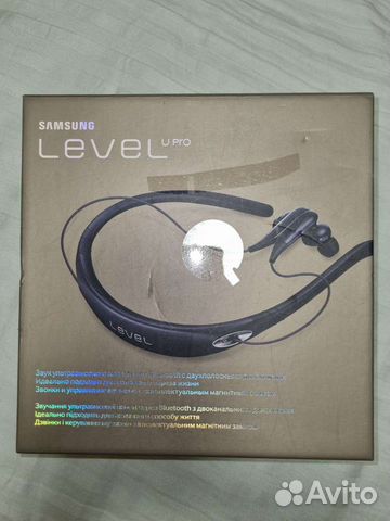 Беспроводные наушники Samsung level U Pro