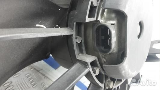 Вентилятор радиатора dacia logan 1 (6AR18KE01)