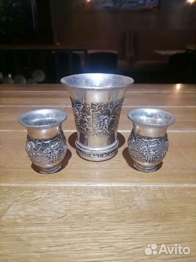 Мельхиоровая посуда СССР