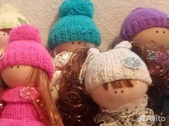 Интерьерная кукла ручной работы