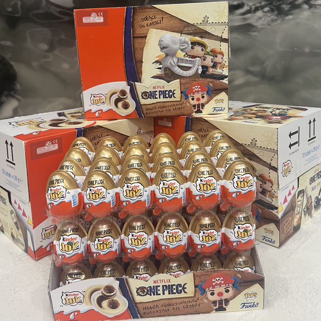 Киндер joy one piece игрушки по штучно