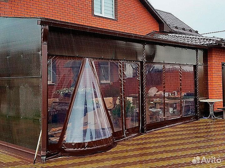 Шторы пвх для беседки
