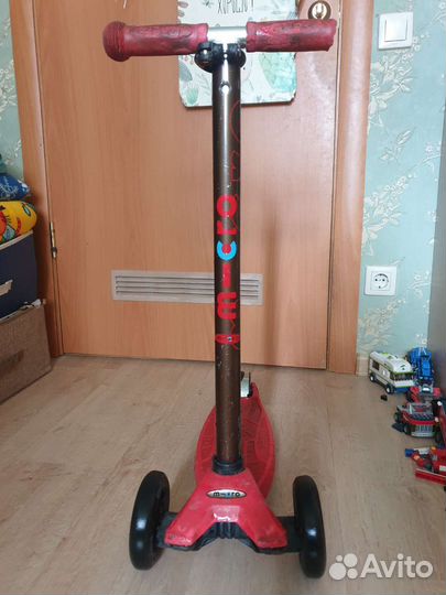 Самокат детский трехколесный бу