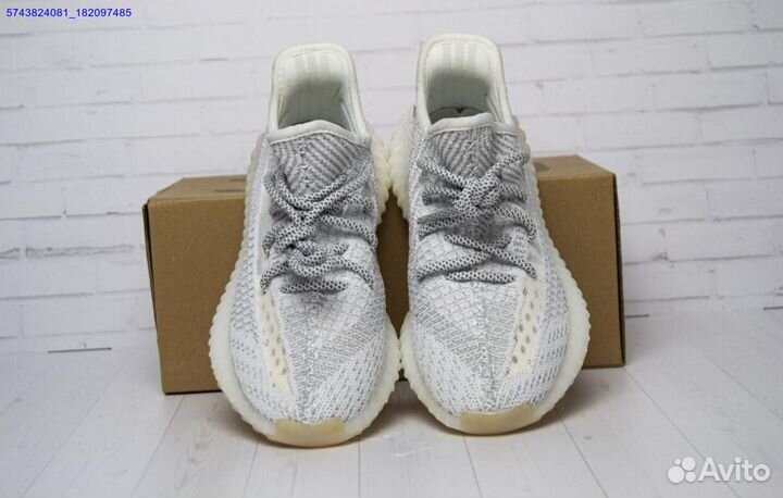 Adidas yeezy boost 350 white размер 37-39 (Арт.706