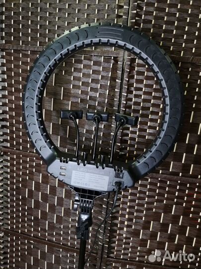 Кольцевая лампа 46см