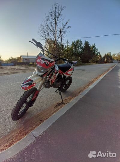 Питбайк kayo krz 140