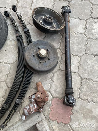 Газ 21 новые тормозные барабаны СССР