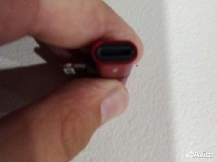 Переходник для iPhone для зарядки и наушников