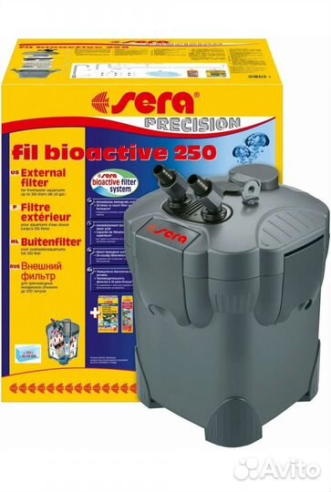 Sera Fil bioactive 250 22 Вт 250 мл