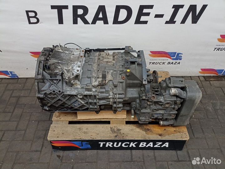 1801237 АКПП в сборе ZF 12AS2331TD Daf XF105