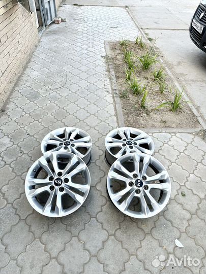 Литые диски r17 киа оптима,элантра,киа сид ориг