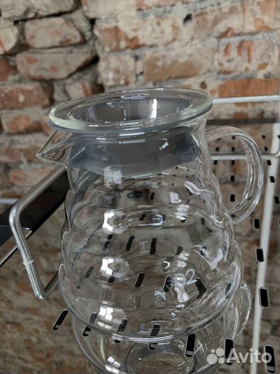 Чайник заварочный стеклянный