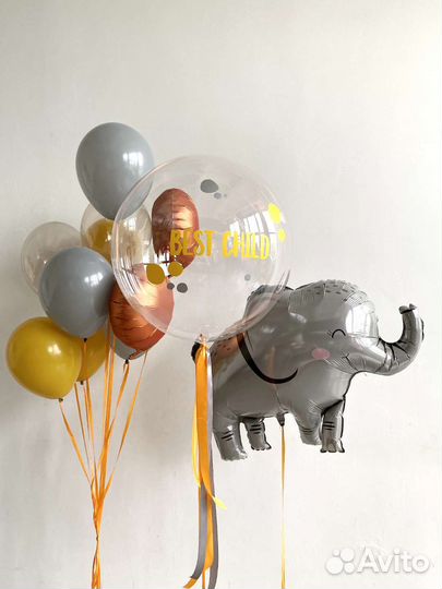 Гелиевые шары на день рождения