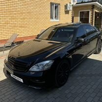 Mercedes-Benz S-класс AMG 6.2 AT, 2007, 150 000 км, с пробегом, цена 1 690 000 руб.