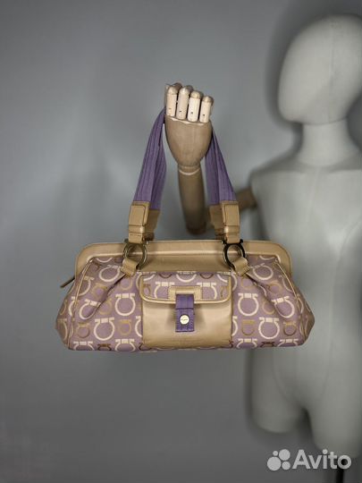 Salvatore Ferragamo оригинал винтаж сумка