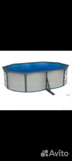 Бассейн новый овальный galaxy