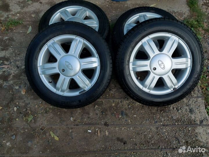 R15 Amtel Planet DC 185/85, PCD 4x100 DIA 60.1