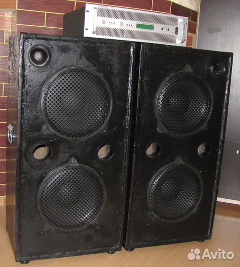 Колонки KN-Audio 2100-4200W 12