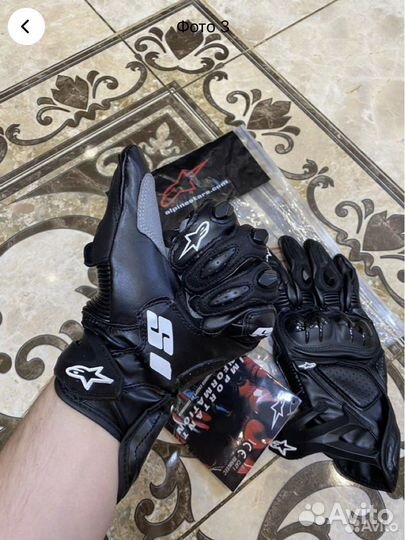 Мотоперчатки Alpinestars s1