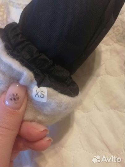 Варежки детские, зимние