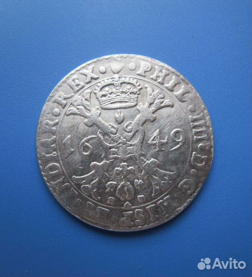 Талер 1649 года Священной римской империи