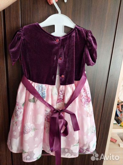 Платье для девочки 98 размер