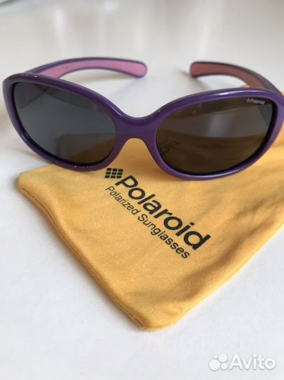 Очки солнцезащитные детские