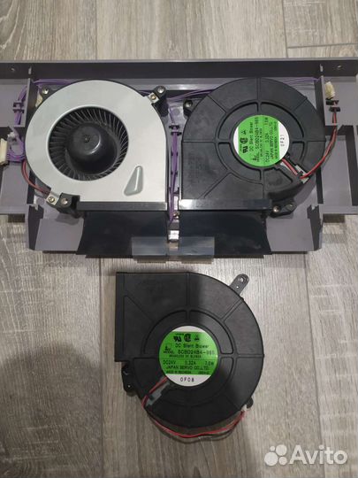 Вентилятор кулер мощный малошумный