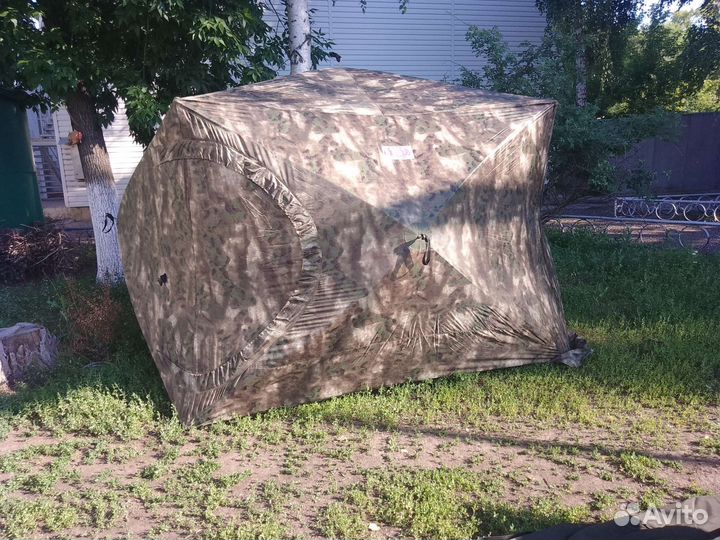 Палатка лонг зима-лето(Медведь) 250х215