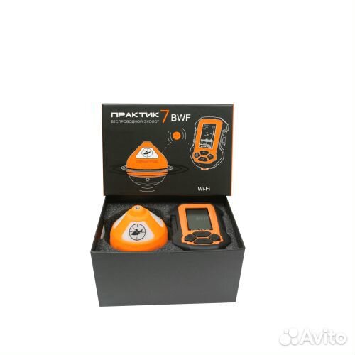 Эхолот Практик 7 BWF + 2 года гарантии