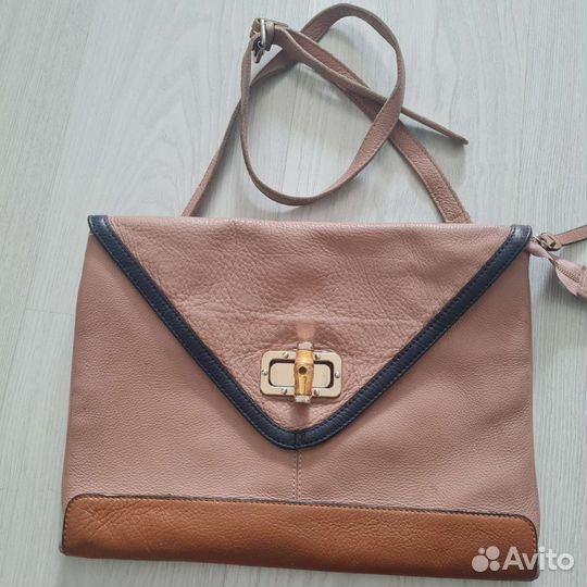 Сумка кожаная женская