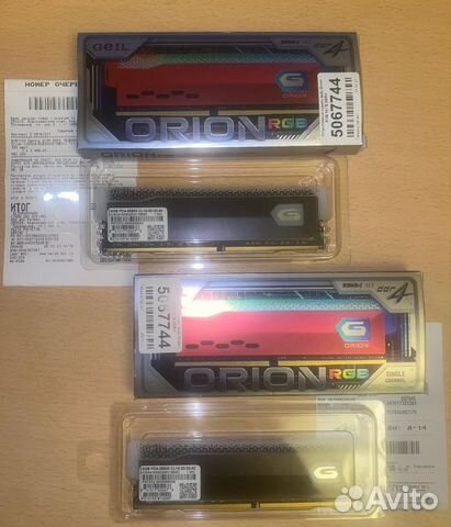 Оперативная память Geil Orion RGB DDR4 32Gb (32Гб) купить в Москве ...