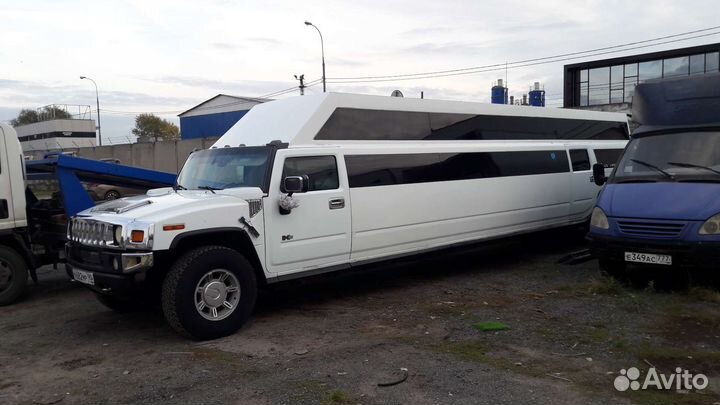 Hummer H2 AT, 2002, 10 000 км