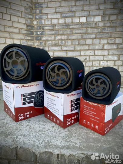 Активный сабвуфер пионер 6 / 8 / 10
