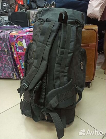 Туристический рюкзак 80-100 литров армейский