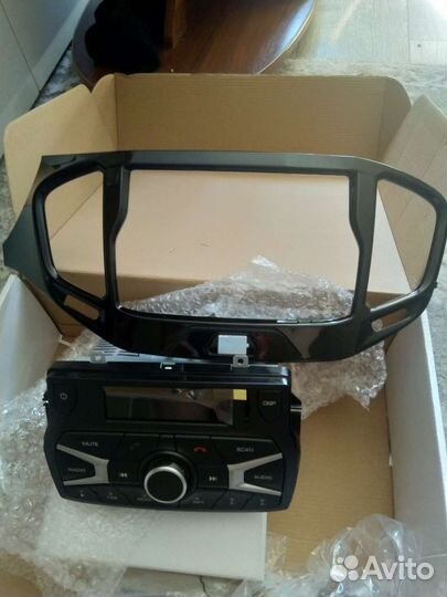 Автомагнитола на весту