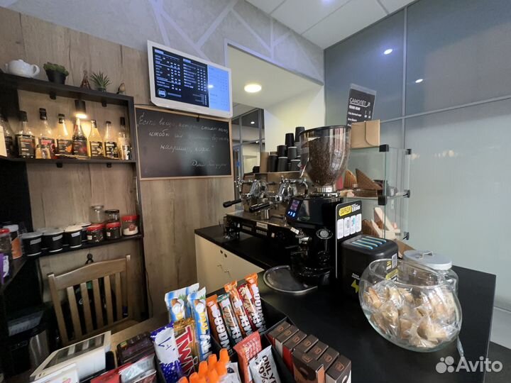 Кофейня в деловом квартале. Готовый бизнес