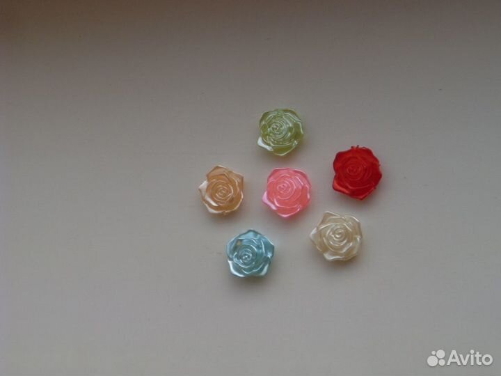 Кабошоны, полубусины