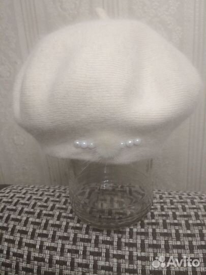 Берет женский шерсть ангора