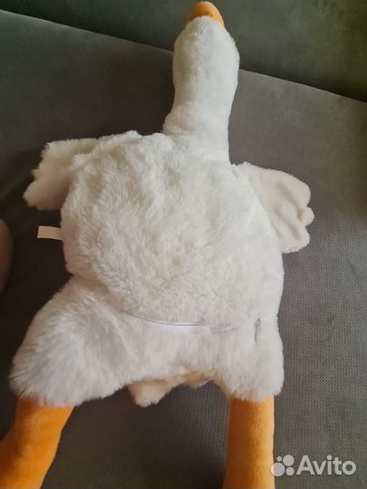 Игрушка мягкая гусь