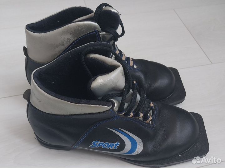 Лыжные ботинки 34 размер