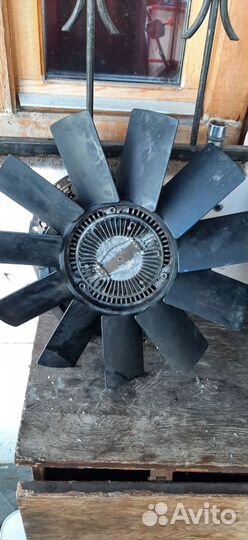 Вентилятор охлаждения с виска муфтой BMW E34 E39