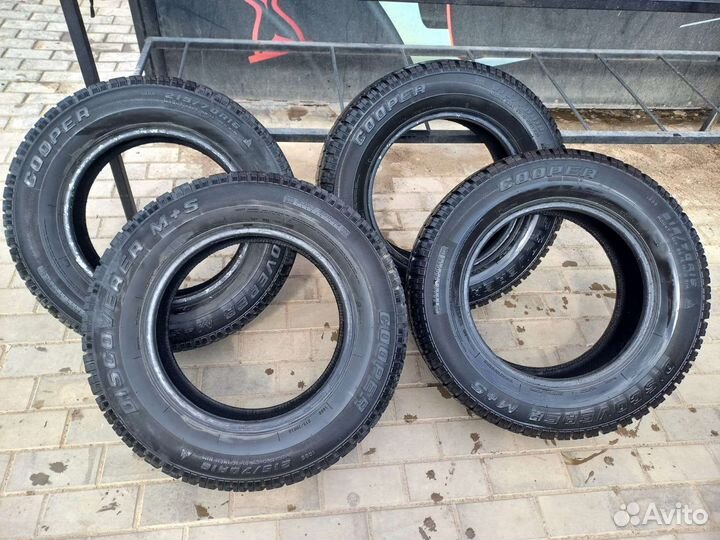 R16 Cooper Discoverer M+S 215/70, PCD 24x500 DIA 472