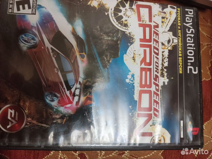 Игровые диски на ps2
