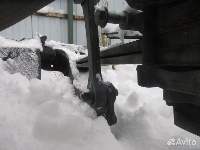 Рессора передняя Mercedes Benz Actros MP4